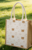 Tendances de la mode : Offre de sacs à main en coton et lin, petits et pratiques, pour le shopping, les voyages et les cadeaux, en gros et sur mesure