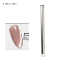 Vernis à ongles personnalisé gel magique, outils de manucure 3D yeux de chat, stylo magnétique puissant