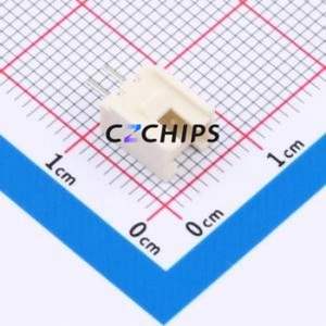 HC-HY2.0-2A-M Wire-to-Board Pin Header Through hole Component (THT),P=2mm Connector 1x2P 2mm Through Hole HY - Product Image 1