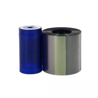 Ruban de couleur Compatible pour carte d'identité Datacard 534000-003 YMCKT et Kit de nettoyage 500 impressions