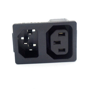 AC Input Male <strong>Plug</strong> <strong>Power</strong> <strong>Socket</strong> - Product Image 3