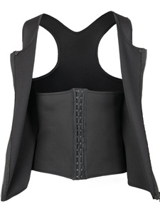 Traje <span class=keywords><strong>de</strong></span> sauna para hombre <span class=keywords><strong>de</strong></span> talla grande, deportivo, estómago, espalda, <span class=keywords><strong>corazón</strong></span>, <span class=keywords><strong>tormenta</strong></span>, sudor - Product Image 2