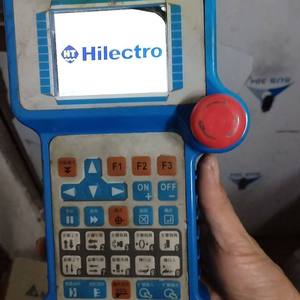 Panel de Control para Brazo Robótico Hilectro, Controlador HT-PND 01S, Interfaz RS-232, Uso Industrial - Product Image 1