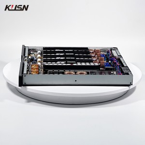 Amply kỹ thuật số chuyên nghiệp 4200W x4 kênh 8 Ohm CLASS <span class=keywords><strong>D</strong></span>, amply công suất 1U cho loa siêu trầm, hiệu suất cao cấp - Product Image 3