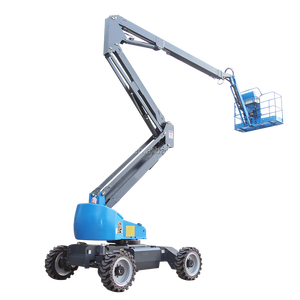 الصين الجني <span class=keywords><strong>JLG</strong></span> الموظفين المحمول 12 ~ 56m الديزل السلطة الهيدروليكية Nacelle تلسكوبي لبناء السفن - Product Image 1