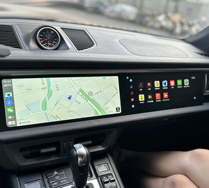 GPS de navigation de voiture Android à double écran de 12.3 + 12.3 pouces pour Porsche Macan 2014-2017 Lecteur DVD de voiture sans fil CarPlay 4G SIM WIFI - Product Image 6