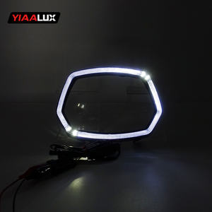 กรอบไฟหน้าตก<span class=keywords><strong>แต่ง</strong></span>ด้วยไฟ LED ดัดแปลงอุปกรณ์เสริมรถจักรยานยนต์สำหรับ<span class=keywords><strong>150</strong></span> <span class=keywords><strong>Vespa</strong></span> สำหรับ <span class=keywords><strong>Vespa</strong></span> <span class=keywords><strong>150</strong></span> Sprint - Product Image 6