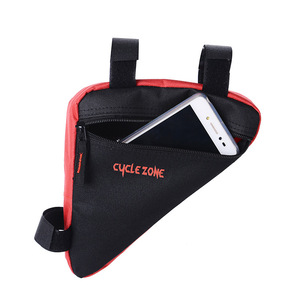 Sac de cadre de vélo De Nuan, étanche, avec sangle réglable, accessoire de cyclisme - Product Image 2