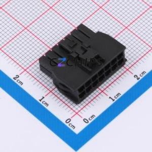 X2513H-2x07A-46 Housing (Wire-to-Board / Wire-to-Wire) P=2.5mm Connector 2x7P 2.5mm 2 7 - Product Image 1