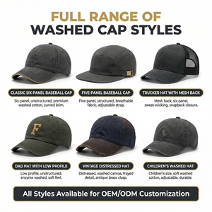 Gorra de Béisbol Lavada con Logotipo Personalizado, Maqueta Digital Gratuita, Muestra en 7 Días, Envío Rápido, Gorra de Algodón Vintage Desgastada - Product Image 6