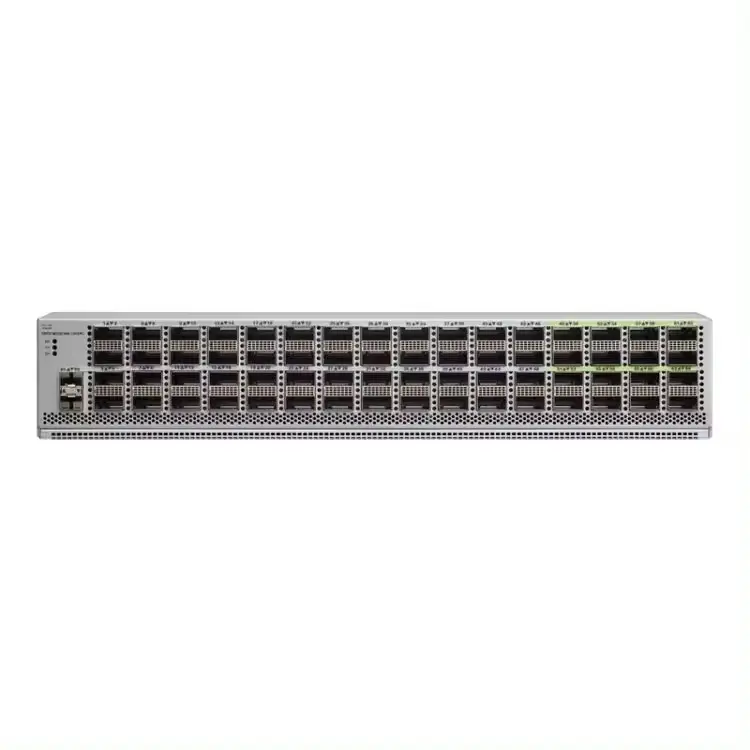 100% commutateur d'Ethernet d'épine de N9K-C9364C de Cisco original avec l'appui de 64 ports