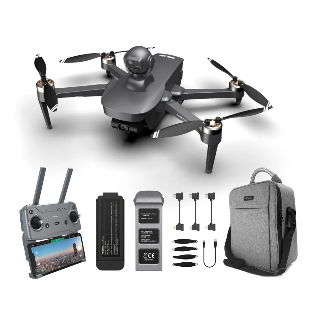 Drones Faith 2 Pro 6KM de transmissão de imagem digital com câmera 4K 8k hd 1080p e GPS de longo alcance quadricóptero