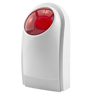 Sirena de Alarma Estroboscópica Inalámbrica Inteligente para Exteriores de 433MHz, Alarma Sonora y <span class=keywords><strong>Visual</strong></span> - Product Image 1