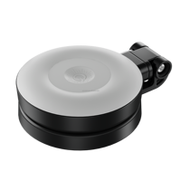 Anneau lumineux magnétique en plastique blanc avec lumière LED pour téléphone, batterie rechargeable, haute qualité pour maquillage et enregistrement vidéo