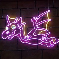 Letrero de logotipo con luz de neón LED personalizado para empresas de automóviles, centro comercial de taxis y decoración del hogar, decoración multicolor para interiores/exteriores, uso en fiestas