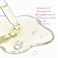 Huile intime nourrissante blanchissante à pH équilibré OEM, huile essentielle naturelle hydratante et apaisante, soin intime féminin