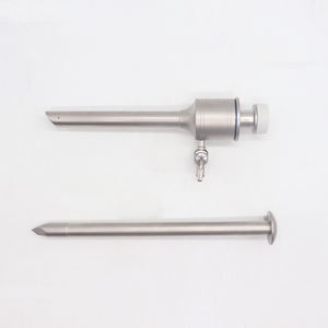 Wieder verwendbares Kreuzsilikon-Trokar <span class=keywords><strong>instrument</strong></span> aus rostfreiem Stahl für die allgemeine Chirurgie - Product Image 3