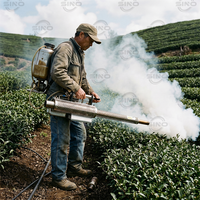 Machine professionnelle de désinfection par nébulisation thermique à essence, pulvérisateur ULV, nébuliseur agricole pour la lutte contre les moustiques