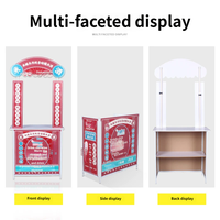 Table pliante Diding DD25-083 pour stand de rue, table portable pour marché nocturne, présentoir publicitaire promotionnel
