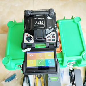 Soudeuse par fusion de fibres optiques FX39 à 6 moteurs, épissage de fibres en 9 secondes, électrodes supplémentaires, cliveuse compatible FC-20, WiFi GPRS - Product Image 3