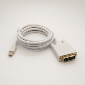 180cm Adapter Cable Mini DisplayPort Nam để DVI 24 + 1 Nam PC màn hình - Product Image 4
