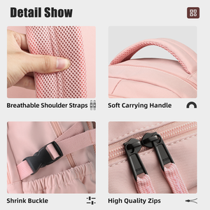 Zaino eroico cavaliere <span class=keywords><strong>rosa</strong></span> per ragazze borsa a tracolla da <span class=keywords><strong>donna</strong></span> da viaggio e borsa da lavoro Mochilas De Mujer Mochilas Escolares - Product Image 3