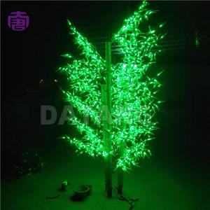 Outdoor LED Bamboo <b>Tree</b> <b>Light</b> Soft Glow Illumination IP65 Waterproof Customized Colors for Christmas Festival Event Decoration - Product Image 5
