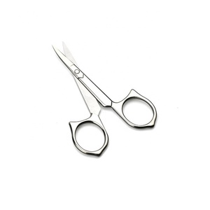 Nueva tijera de uñas de acero inoxidable de buena calidad de moda, Tijera para quitar cutículas para niños - Product Image 2