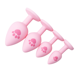 Plug Anale a Forma di Zampa di Gatto in Silicone IPX7 Impermeabile Giocattolo per Sesso Anale e Tortura per Allenamento Intimo e Flirt tra Coppie - Product Image 5