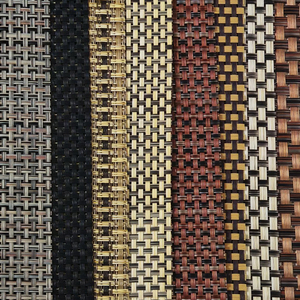 Starunk Tùy Chỉnh Không Thấm Nước PVC Tesla Lưới Vải Ngoài Trời Ghế Vải Chịu Mài Mòn PVC Tráng Vải Cuộn - Product Image 1