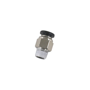Industrial Robot Accessories SMC Straight-Through <b>Quick</b>-Connect PC <b>Connector</b> Elbow External Thread Air Nozzle Pneumatic Parts - Product Image 4
