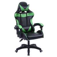 Siège d'ordinateur en fibre de carbone Racer personnalisé Stuhl Office Chaise de jeu avec haut-parleur Chaise Gamer Desk