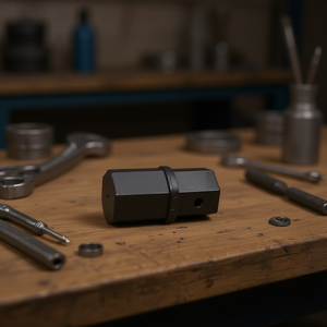 Destornillador Neumático 689 E con Vástago Hexagonal de 1/4 de Pulgada, Herramienta Neumática para Ensamblaje de Precisión - Product Image 3