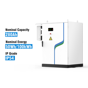 100kwh ลิเธียมไอออนแรงดันสูง372kwh 215kwh แบตเตอรี่200kwh 500kwh ระบบเก็บพลังงานอุตสาหกรรมและเชิงพาณิชย์ All-in-one B - Product Image 4