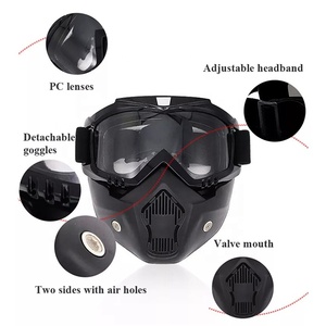 Offres Spéciales lunettes de soleil de sécurité personnalisées pour le sport, Motocross, lunettes d'équitation avec masque - Product Image 3