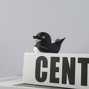 Pato Orca Impreso en 3D <span class=keywords><strong>de</strong></span> Vashine, Juguetes Creativos, Material PLA Ecológico, Pato Creativo Impreso en 3D <span class=keywords><strong>de</strong></span> Dibujos Animados para Niños - Product Image 4