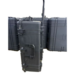 DPC136-8 Precio de Fábrica, Caja de Plástico Grande Resistente al Agua IP67, Maleta Rígida con Ruedas para Almacenamiento y Transporte de Herramientas, 790*520*310mm - Product Image 3