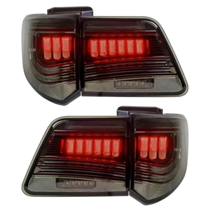 Feux arrière LED modifiés de marque CYH pour Land Cruiser LC300 2022-2024, feux arrière à LED pour Toyota Fortuner - Product Image 5