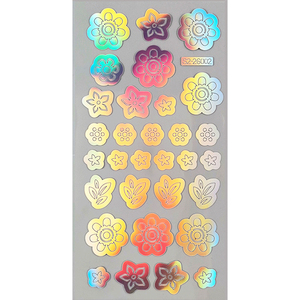 Pegatinas <span class=keywords><strong>de</strong></span> Tatuajes Temporales Láser, Pegatinas Impermeables con Diseño <span class=keywords><strong>de</strong></span> Estrella Iridiscente y Sol para Festivales <span class=keywords><strong>de</strong></span> Música y Fiestas en la Playa - Product Image 6