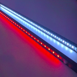 Réglable IP68 Dimmable <span class=keywords><strong>LED</strong></span> Barre Lumineuse Portable pour RV <span class=keywords><strong>Camping</strong></span> Tente Voiture Remorque Bateau 10-16V Blanc & Rouge PC Corps COB <span class=keywords><strong>Ampoule</strong></span> - Product Image 5