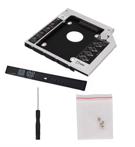 with Bezel 2nd HDD <strong>SSD</strong> SATA <strong>Caddy</strong> for De Ll for Latitude E5420 E5520 E5430 E5530 - Product Image 4