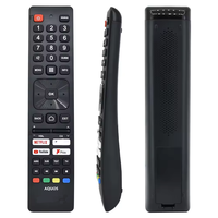 SHWRMC0137N SHW/RMC/0137N Control remoto para Sharp Smart TV 50EQ3EA 50EQ4EA 50EQ6EA 50EQ7EA 55EQ3EA 55EQ4EA 55EQ6EA 55EQ7EA