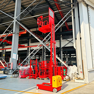 Chariot élévateur <span class=keywords><strong>de</strong></span> picking <span class=keywords><strong>de</strong></span> qualité supérieure 300 kg avec plateforme <span class=keywords><strong>de</strong></span> travail surélevée - Product Image 5