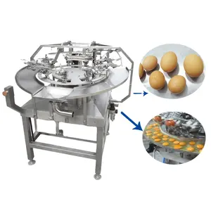 High yield stainless steel egg shell cracker, egg cracking machine for egg liquid separate without shell