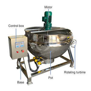 Mélangeur de sauce chili OCEAN 50l <span class=keywords><strong>200l</strong></span> bouilloire électrique à vapeur sous vide cuiseur à vapeur marmite à sandwich <span class=keywords><strong>prix</strong></span> - Product Image 4