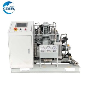 Azbel 200 bar gas Booster máy nén để điền vào 10m3 oxy xi lanh Công suất - Product Image 4