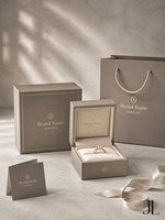 Boîte Cadeau de Luxe Personnalisée pour Bagues, Fournisseur et Fabricant Direct de Coffrets à Bijoux de Qualité Supérieure, Ensemble Cadeau, Vente en Gros et Présentoir de Détail