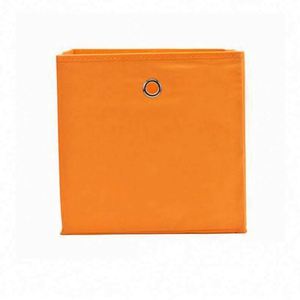 Caja de Almacenamiento de Tela No Tejida para Baño, Sala de Estar, Dormitorio, Oficina, Mueble Plegable Moderno para el Hogar, Organizador de Baño, Directo de Fábrica - Product Image 2