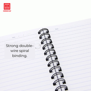 Hong Ha Landscape Spiral <b>Notebook</b> with Waterproof Laminated <b>Hardcover</b> High Brightness Paper and Wide Writing Space - Product Image 5