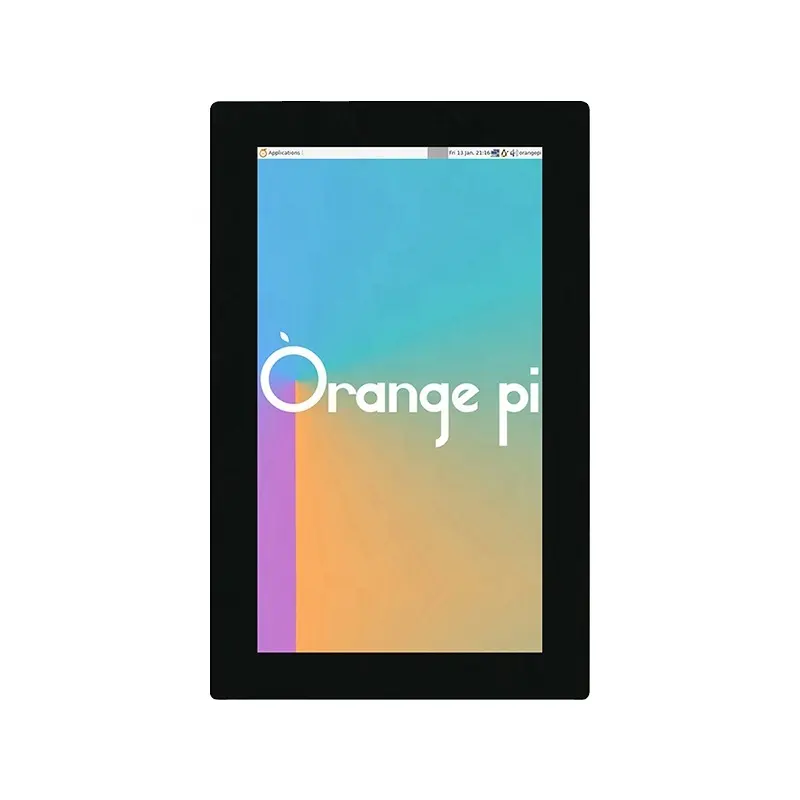 Oranje Pi MIPI-DSI 5 Inch Scherm 720X1280 Ips Capacitief Aanraakscherm Voor Pi5 / 5 B / 5 Plus 720P Atoom Rv1126